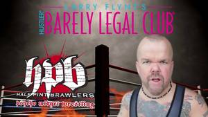 Barely Legal Caption Porn Midgets - Larry Flynt's Barely Legal Club Presents Midget Wrestling March 18th