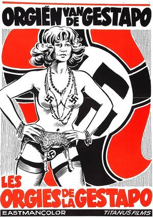 Nazi Sex Films - Sex, Sadism & Swastikas: Psycho '70s Nazi sexploitation cinema cycle |  Dangerous Minds