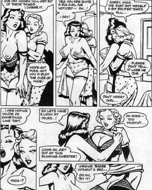 Lesbian Comic Strips - vintage giant breast lesbian sex comic Porn Pictures, XXX Photos, Sex  Images #2861568 - PICTOA