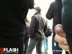 massive public cumshots - Huge Cumshot On Chick In Public