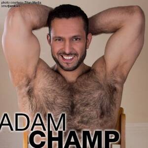 Hairy Uncut Man Porn - Adam Champ | Sexy Hairy Uncut Gay Porn Super Star | smutjunkies Gay Porn  Star Male Model Directory