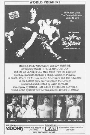 Classic 1970s Porn Bisexual - 12 Vintage Gay Adult Films Everyone Should See -- Metro Weekly