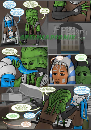 Fisto Porn - The Force In Depth 1 - In The Privacy comic porn | HD Porn Comics