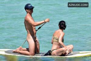 katy perry naked beach - Katy Perry And Orlando Bloom Nude at A Beach in Italy - AZNude