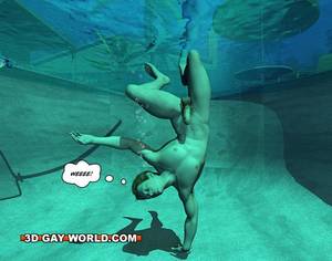 3d Pool Sex - Gay cartoons sex at the pool with the pool boy. Tags: - Picture 5