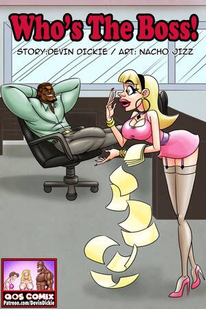 boss cartoon porn - Who's the Boss- Devin Dickie - Porn Cartoon Comics