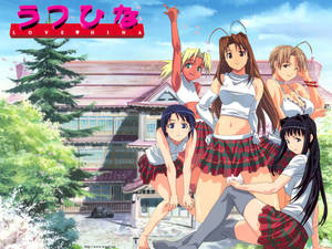 Anime Love Lesbian - Love Hina