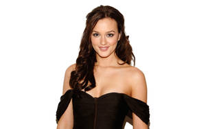 Celebrity Former Porn Star Became - 10 - Leighton Meester posing in evening gown. Leighton Meester, a famous  actress and