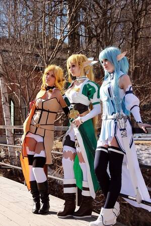 Cosplay Sword Art Online Alicia Porn - Sexy Sword Art Online Cosplays