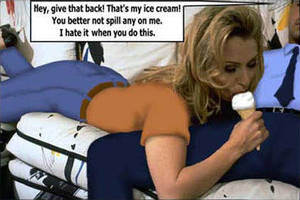 Blowjob Porn Meme - Hey, give that back! That's my ice cream! You better not spill any