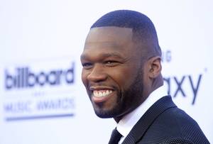 50 Cent Girlfriend Porn - Rapper 50 Cent at the 2015 Billboard Music Awards in May. L.E. Baskow