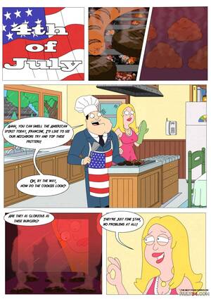 American Dadhub - American Dad! Hot Times On The 4th Of July! gay porn comic - the best  cartoon porn comics, Rule 34 | MULT34