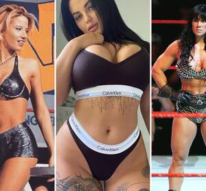 Models That Turned To Porn Stars - Sports stars who swapped competition to perform in porn films, from WWE star  Chyna to motorsports' Renee Gracie | The Scottish Sun