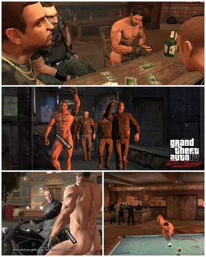 Grand Theft Auto Iv Porn - GTA IV TLAD Chris Redfield nude mod replace Johnny by nRdG on DeviantArt
