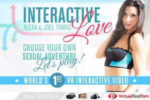 Interactive Porn - Virtual Real Porn launches the world's first interactive VR porn video! -  VirtualRealPorn.com