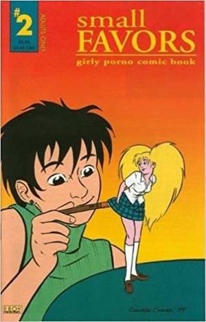 cartoon porn books - Small Favors: Girly Porno Comic Book # 2: Colleen Coover: Amazon.com: Books