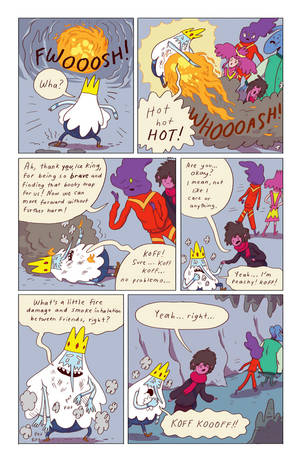 Adventure Time Comics 8 Muse Porn - Ice King Boom Studios