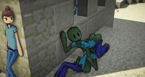 Minecraft Zombie Sex Porn - Rule34 - If it exists, there is porn of it / qwertyas1, steve (minecraft),  zombie (minecraft) / 1147693