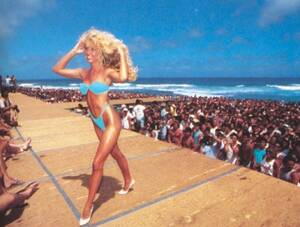 beach girls topless pageant - Surf Bunnies and Sexism | SURFER Magazine - Surfer