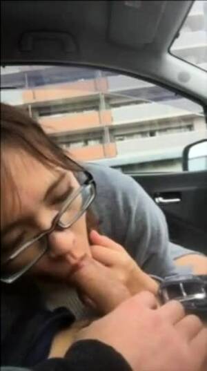 Homemade Blowjob In Car - Amateur Asian Babe Gives A Sensual POV Blowjob In The Car Video at Porn Lib
