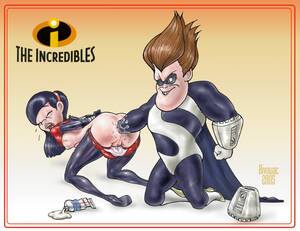 Incredibles Porn Violet And Syndrome - Rule34 - If it exists, there is porn of it / bivouac, syndrome, violet parr  / 1066182