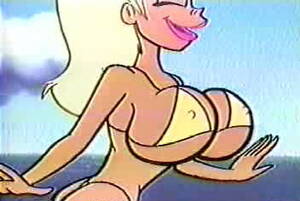 animated naked beach - Ren and Stimpy Adult Party Cartoon: Naked Beach Frenzy Gallery - Page 8 -  HentaiEra