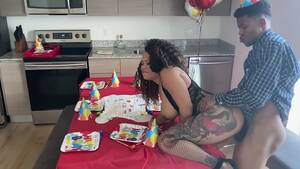 Happy Birthday Fuck Party Porn - nobody came to my bday party so my stepmom gave me an extra surprise... pt1  - XVIDEOS.COM