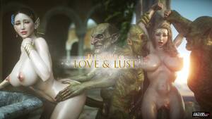 Elf Sex Slave Girl - The master of monster sex, Jared999D, returns with Elf Slave 6: Love and  Lust! - Affect3D.com