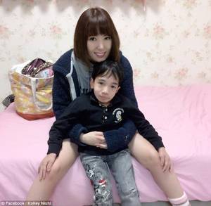 Baby Porn Star - Japanese 3ft porn star who capitalises on looking like a CHILD is actually  a 24-