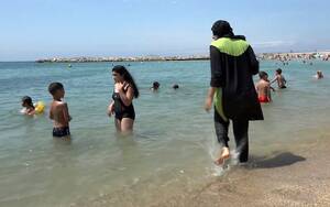 europe nudist resorts - French nudist beach becomes latest to ban burkinis