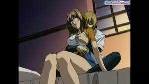 Couple Anime Porn - Anime couple having sex moments featuring fucking and dick stroking -  Sunporno