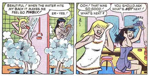 Archie Comics - Twisted Impressions #11: Betty & Veronica