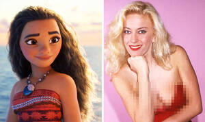 Disney Celeb Porn - moana and moana pozzi DISNEY/REX