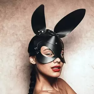 Bunny Head Porn - Fullyoung Porn Fetish Head Mask Whip BDSM Bondage Restraints PU Leather  Bunny Ears Halloween Mask Roleplay Sex Toy For Men Women - AliExpress