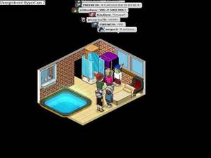 Habbo Porn - Film porno on Habbo ~