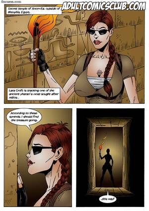 Lara Croft Sex Cartoons - Lara Croft - 8muses Comics - Sex Comics and Porn Cartoons