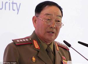 North Korea Death Porn - North Korea's defence minister Hyon Yong-Chol was executed by an  anti-aircraft gun