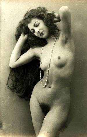 classy vintage erotica - A pictorial history of the female nude form