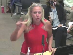 japan forced anal - Texas Mom Loses It Over Anal Sex in Book at School Board Meeting
