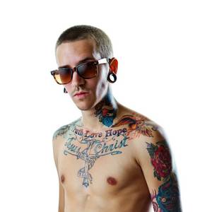 back tattoo - Chest, Neck, and Arm Tattoos