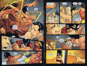 comic book fighting nude - The Ten Greatest All-Nude Fight Scenes in Comics | Ty Templeton's ART LAND!!