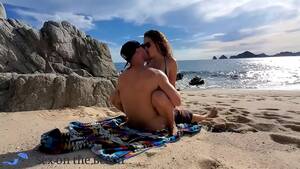 Love Beach Porn - Love is in the air on the beach - XNXX.COM