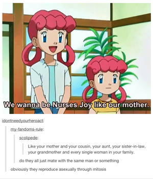 Brock Fucks Nurse Joy - Oh Nurse Joy.
