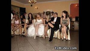 bride upskirt downblouse - 