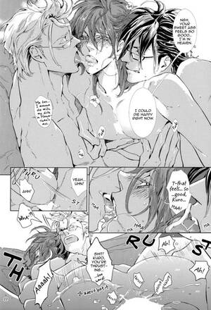 Hard Yaoi Sex - Hard Yaoi Threesome Manga - Sexdicted