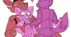 Mangled Porn - foxy x mangle x funtimefoxy the porno : r/fnafcringe