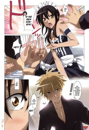 Maid Sama Comic - C79 Yowatari Kouba Jet Yowatari Meid in Maid-sama! Kaichou wa.. at Comics  Porn