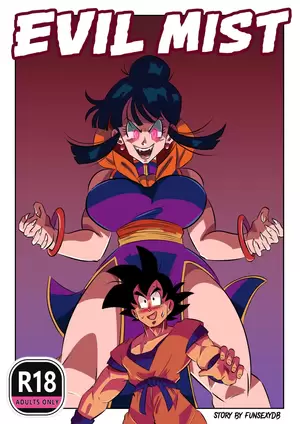 dragon ball z - FunsexyDB - Evil Mist (Dragon Ball Z) porn comic