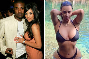 New Tape Kim Kardashian Having Sex - Kim Kardashian's ex Ray J begs fans to 'stop' talking about sex tape as  Kanye West claims there's a second video | The Sun
