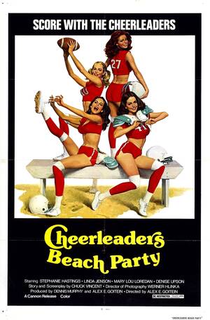 free retro nude beach - Cheerleaders Beach Party (1978) - IMDb